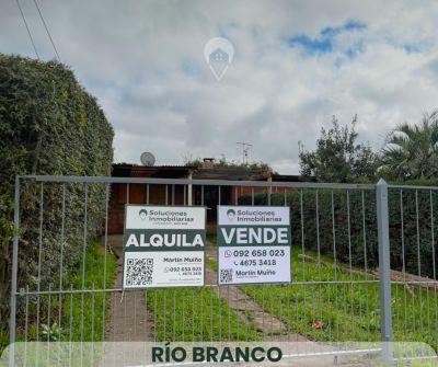 Casas en Alquiler en Río Branco, Cerro Largo