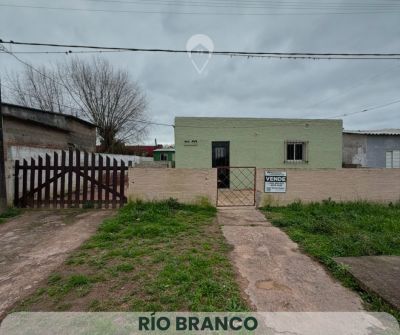 Casa en Venta en FAHID BITAR, Río Branco, Cerro Largo