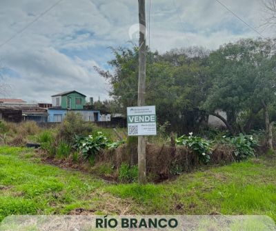 Terreno en Venta en Servando Gómez, Río Branco, Cerro Largo