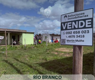 Terreno en Venta en JUSTO NIETO, Río Branco, Cerro Largo