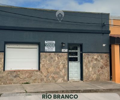 Casa en Venta en Jose H. Uriarte, Río Branco, Cerro Largo
