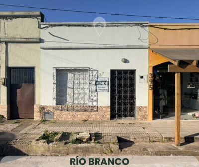 Casa en Venta en FELIPE FERREIRO, Río Branco, Cerro Largo