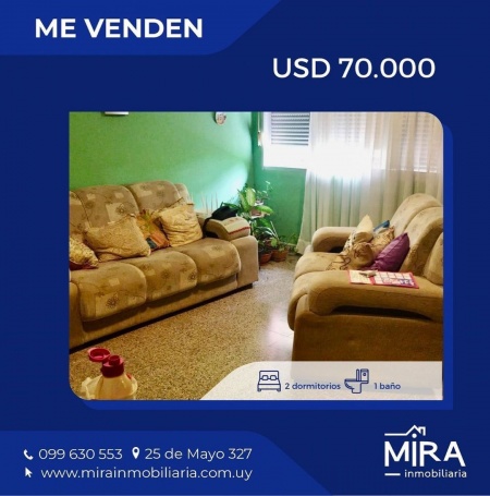 Apartamentos en Venta en Tacuarembó