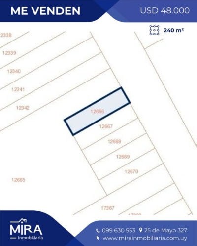 Casa en Venta en Tacuarembó, Tacuarembó