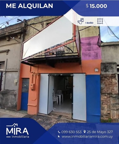 Local Comercial en Alquiler en Tacuarembó, Tacuarembó