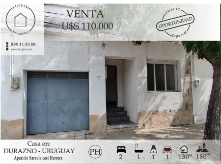 Casa en Venta en Estadio, Durazno , Durazno