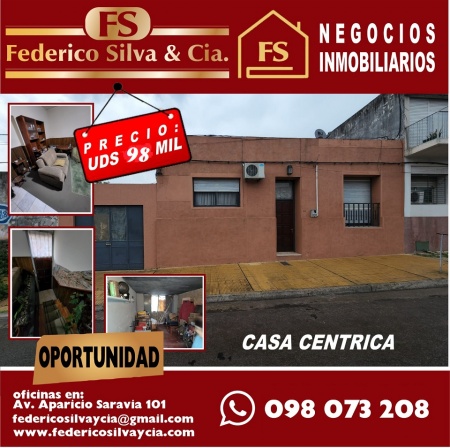 Casas en Venta en Tacuarembó