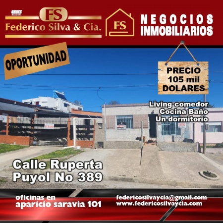 Casa en Venta en Barrio Terminal, Tacuarembó, Tacuarembó