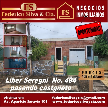 Casa en Venta en Centro, Tacuarembó, Tacuarembó