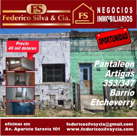 Casas en Venta en Barrio Lopez, Tacuarembó, Tacuarembó