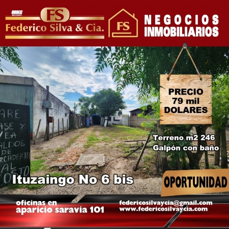 Locales Comerciales en Venta en Barrio Montevideo, Tacuarembó, Tacuarembó