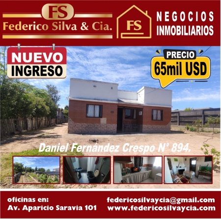 Casas en Venta en Barrio Los Molles, Tacuarembó