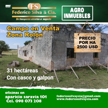 Campo / Chacra en Venta en Tacuarembó, Tacuarembó