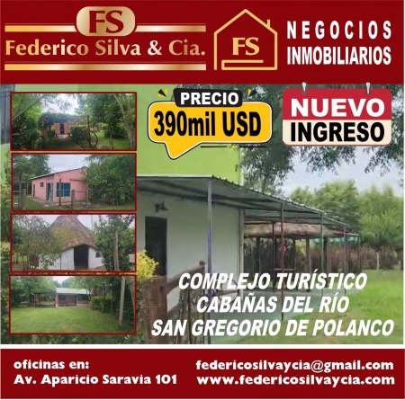 Apartamentos en Venta en San Gregorio de Polanco, Tacuarembó