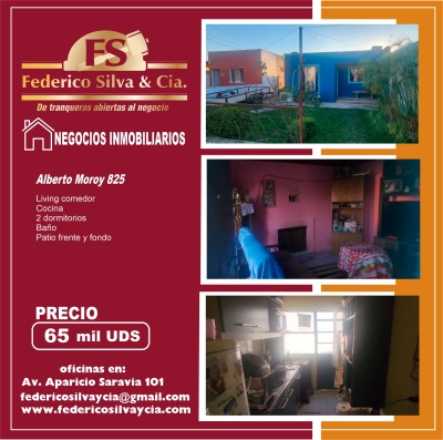 Casa en Venta en Barrio Torres, Tacuarembó, Tacuarembó