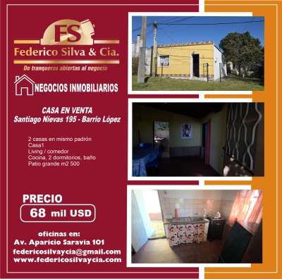 Casas en Venta en Barrio Etcheverry, Tacuarembó, Tacuarembó