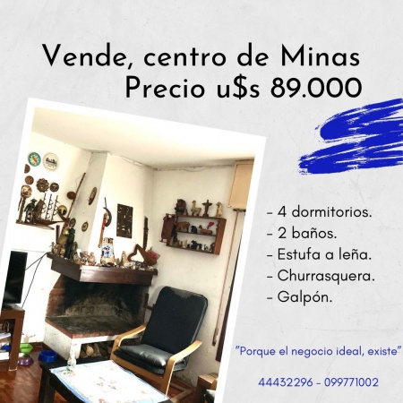 Casas y Apartamentos en Venta en Minas, Lavalleja