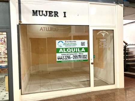 Local Comercial en Alquiler en Minas, Lavalleja