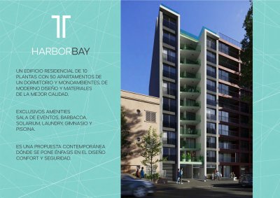 Apartamento en Venta en Pocitos, Montevideo