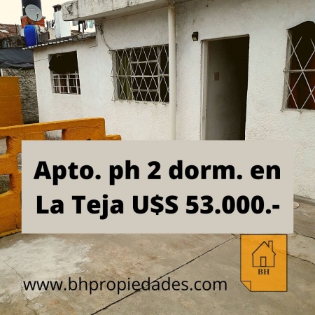Apartamento en Venta en La Teja, Montevideo
