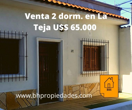 Casa en Venta en La Teja, Montevideo