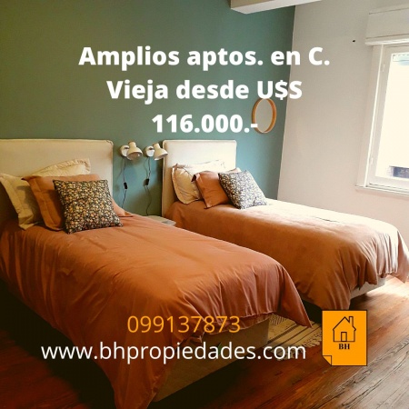 Apartamento en Venta en Ciudad Vieja, Montevideo