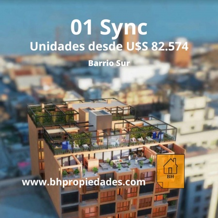 Apartamento en Venta en Barrio Sur, Montevideo