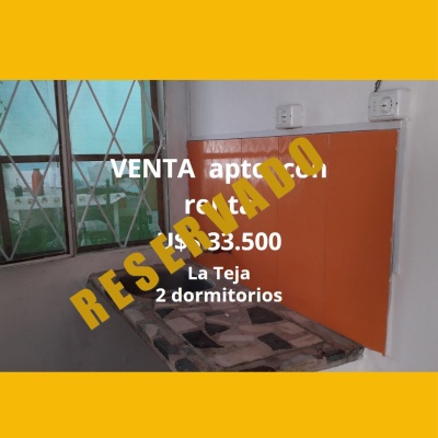 Apartamento en Venta en La Teja, Montevideo