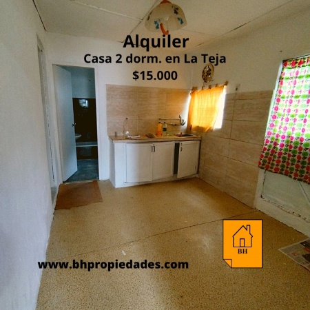 Casas en Alquiler en La Teja, Montevideo