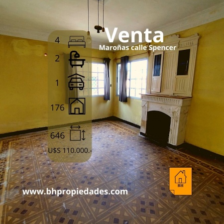 Casas en Venta en Maroñas, Montevideo