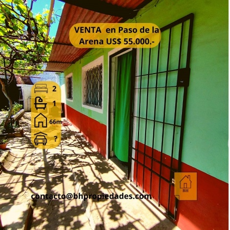 Casa en Venta en Paso de la Arena, Montevideo