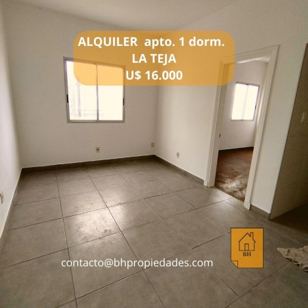 Apartamentos en Alquiler en La Teja, Montevideo