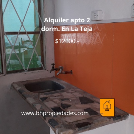 Apartamento en Alquiler en La Teja, Montevideo