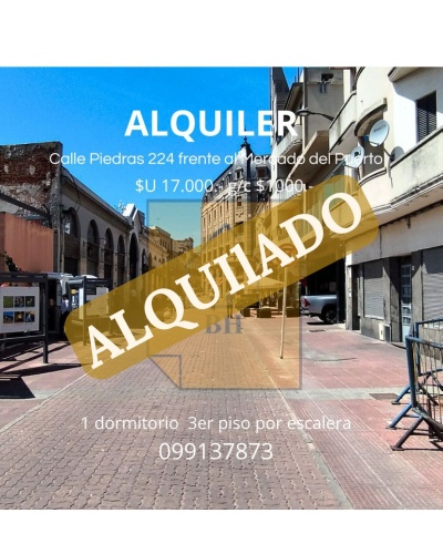 Apartamentos en Alquiler en Ciudad Vieja, Montevideo