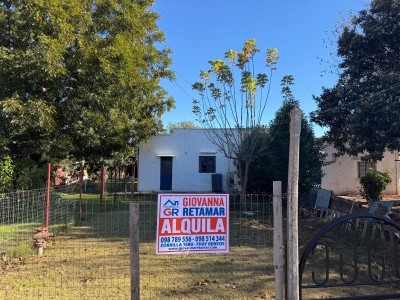 Casa en Alquiler en Fray Bentos, Río Negro