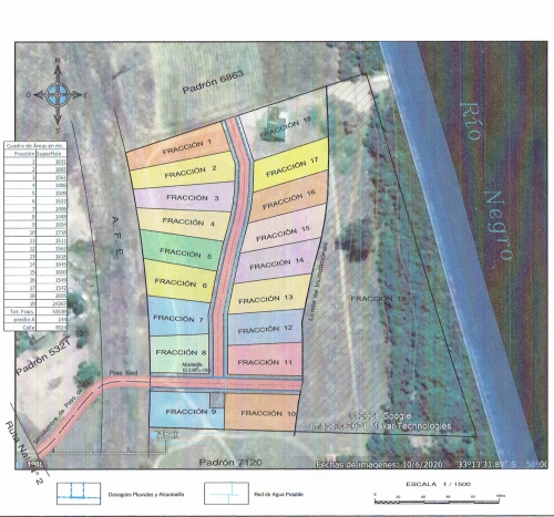 Terreno en Venta en Mercedes, Soriano