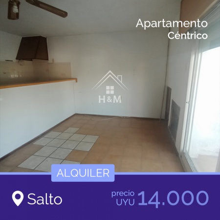 Apartamento en Alquiler en Salto, Salto