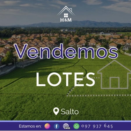 Terrenos en Venta en Salto