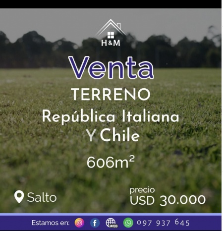 Terrenos en Venta en Salto