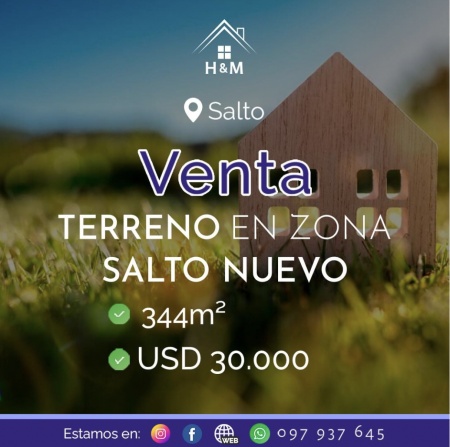 Terrenos en Venta en Salto, Salto