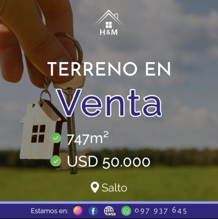 Terrenos en Venta en Salto, Salto