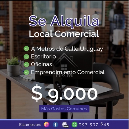 Locales Comerciales en Venta en Salto, Salto