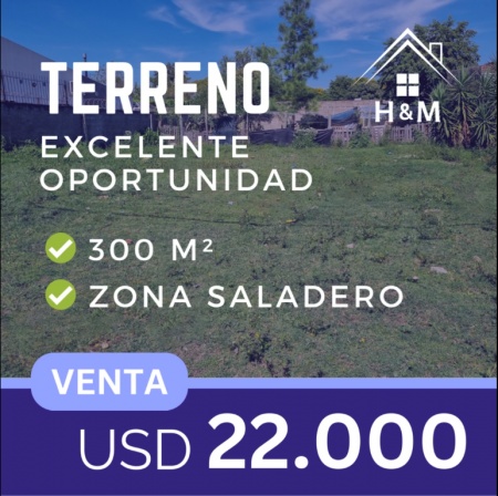 Terrenos en Venta en Salto, Salto