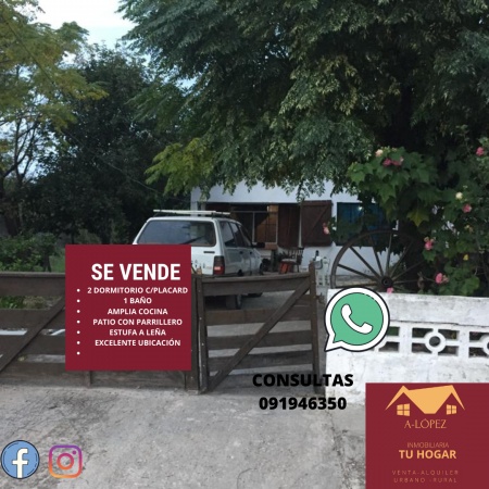 Casa en Venta en Durazno , Durazno