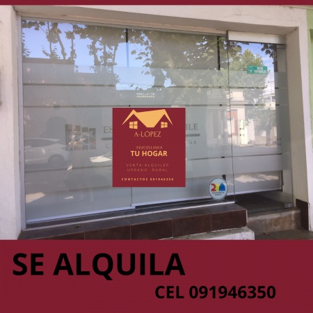 Local Comercial en Alquiler en Durazno , Durazno