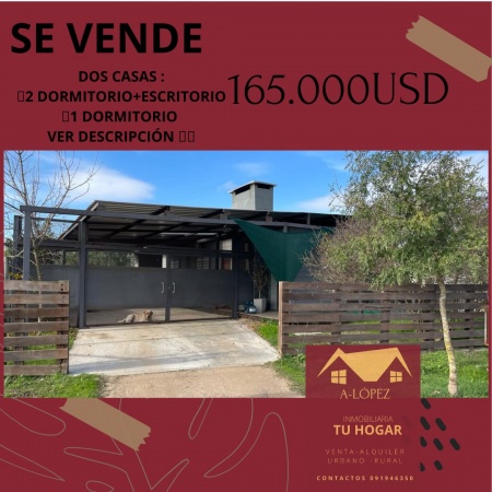 Casas en Venta en PARQUE DE LA HISPANIDAD, Durazno , Durazno