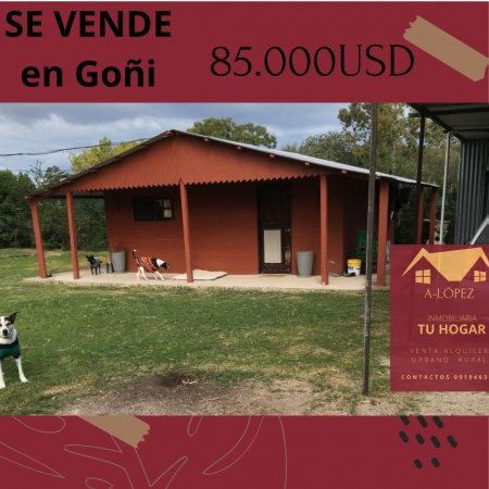 Casa en Venta en Goñi, Florida
