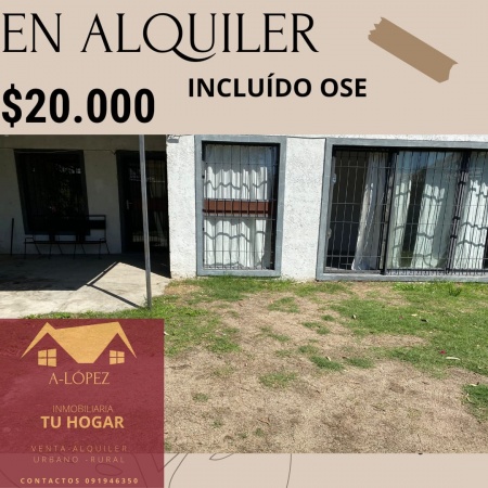 Apartamento en Alquiler en Durazno , Durazno