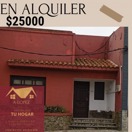 Casas en Alquiler en Durazno , Durazno
