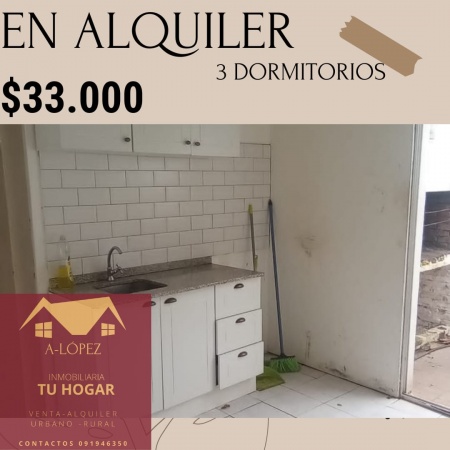 Casas en Alquiler en Durazno , Durazno